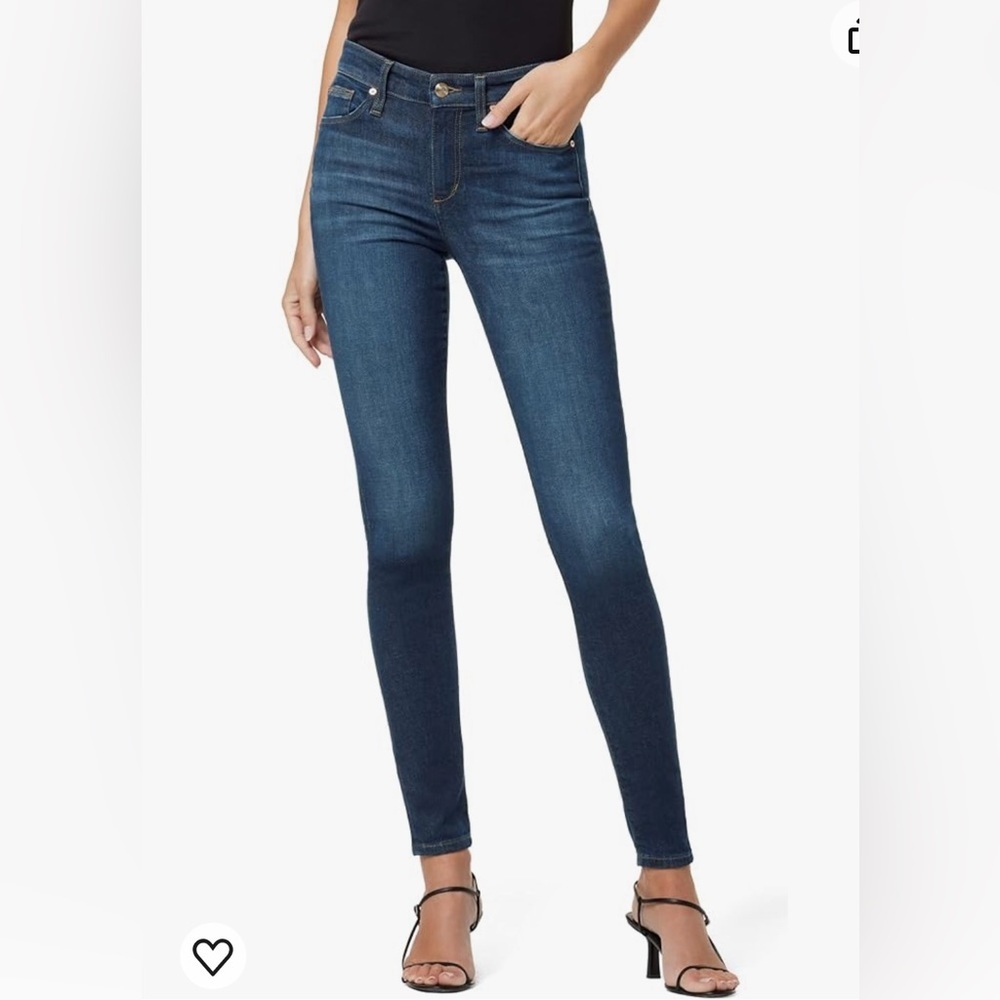 Joe’s The Icon mid rise skinny ankle jean. Raylee Blue. Womens size 26